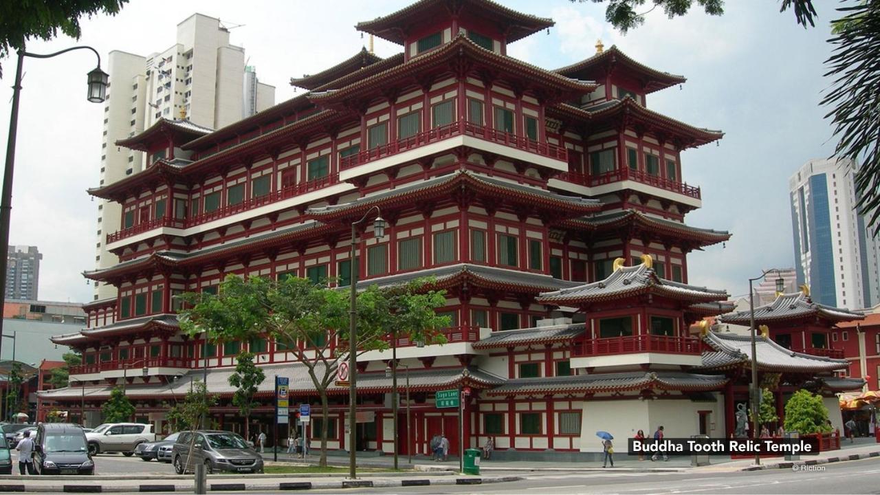 Zen Rooms Novena Сингапур Экстерьер фото